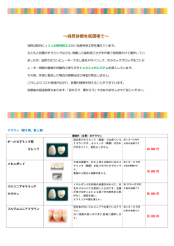 ～自費診療を低価格で～