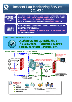 Incident Log Monitoring Service ( ILMS )