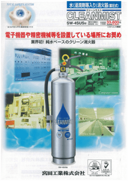 CLEANMIST PDF資料