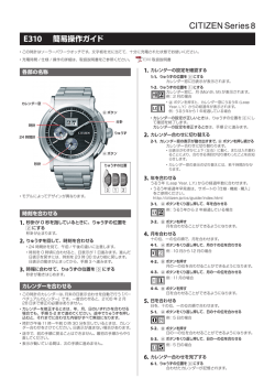 E310 簡易操作ガイド