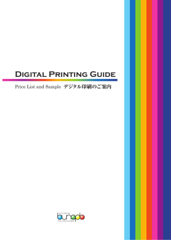 Digital Printing Guide