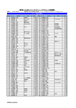 PDFファイル - 板橋区陸上競技協会