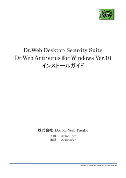 DSS10簡易ガイド（Windows）