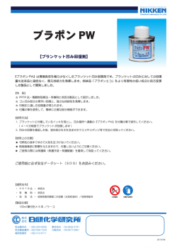 ブラポン PW