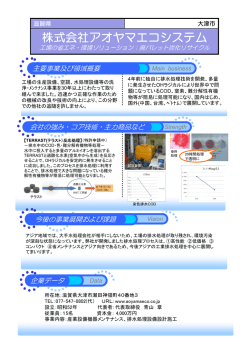 株式会社アオヤマエコシステム