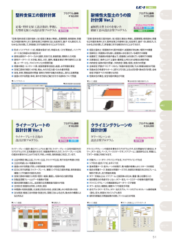 型枠支保工の設計計算 耐候性大型土のうの設 計計算 Ver.2 ライナープレート