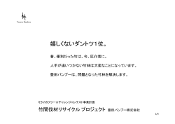 概要 - 新  豊田市誕生10周年プロジェクト