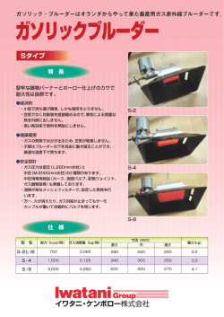 ガソリックブルーダー