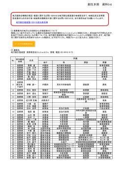 資料3-6 地方創生コンシェルジュ [PDFファイル／231KB]