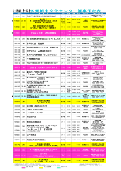 第34回多賀城市民音楽祭 出て楽しい聴いて楽しい音楽祭！