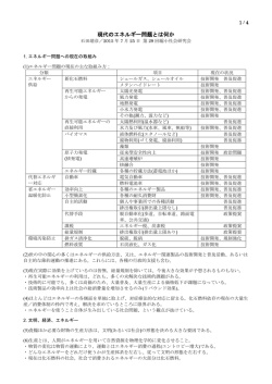 講演レジメ - 縮小社会研究会 Top