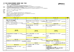 学校･スポーツ現場の救急処置と事故対応