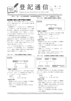 第二号 - 事務所概要