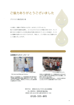 認定NPO法人 世界の子どもにワクチンを 日本委員会