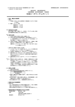 松風カーボランダムポイント