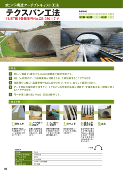 テクスパン工法 コンスパン