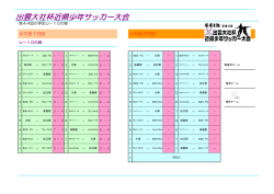 出雲大社杯近県少年サッカー大会 - 大社少年サッカークラブ TaishaSSC