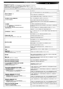 補助金申込・交付申請書チェックリスト