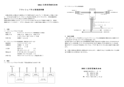 フラッシュパネル取扱説明書