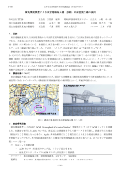 腐食環境調査による東京港臨海大橋（仮称）内面塗装仕様の検討