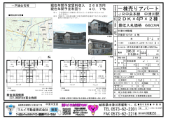 一棟売りアパート