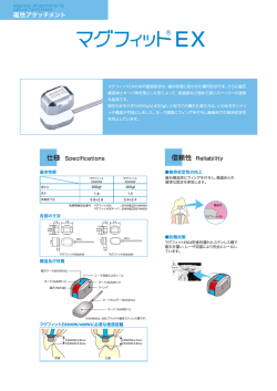 マグフィットEX - マグフィットは