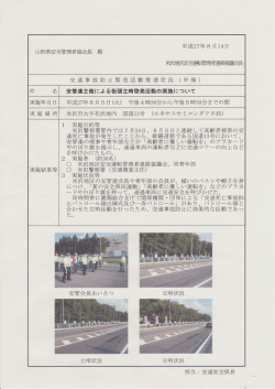 街頭立哨活動