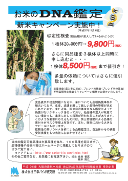 DNA鑑定