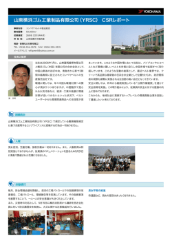山東横浜橡胶工業制品有限公司