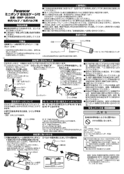 ミニポンプ 空気圧ゲージ付