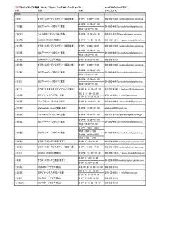ブラッシュアップ&ワークショップ日程 12/15