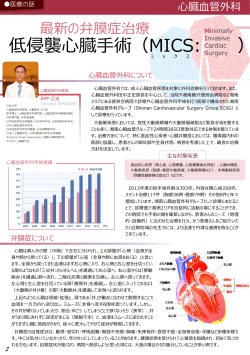 詳細はこちら - 湘南心臓血管外科グループ