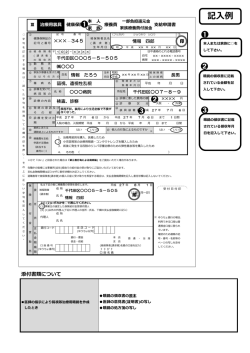 記入例