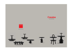 2015 NEW MODEL - CASSINA IXC. Ltd.