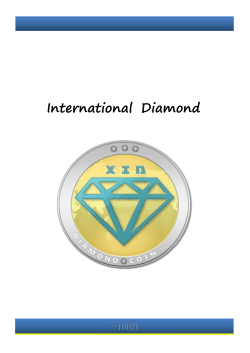 International Diamond ダイヤモン ダイヤモン
