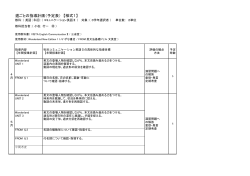 コミュニケーション英語II