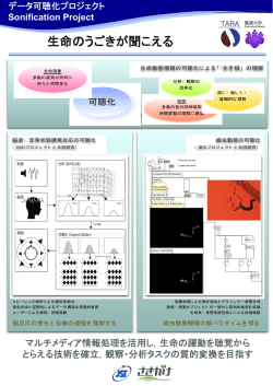 生命のうごきが聞こえる