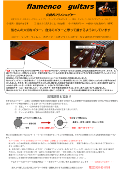 フラメンコギター