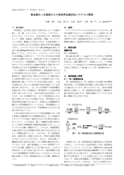 (6) 貴金属めっき廃液からの高効率金属回収システムの開発