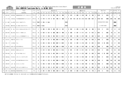 リザルト（PDF）
