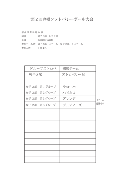 PDFファイル - 豊橋バレーボール協会