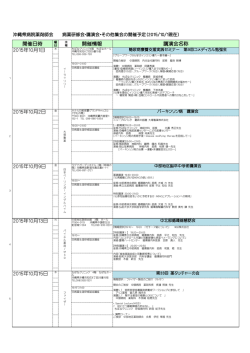 H27年10月号）病薬講演会のお知らせ