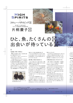 High Spirits  片桐慶子