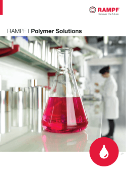 RAMPF I Polymer Solutions