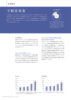 不動産事業