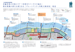 多摩川リバーサイド地区整備構想情報 ダイジェストPDF