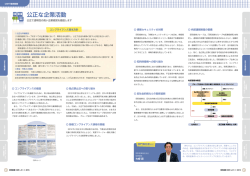 公正な企業活動