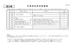 記入例 - 大館市