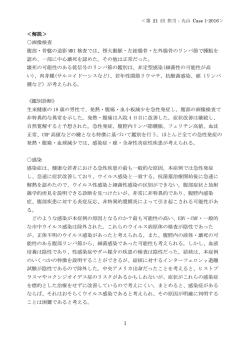 ＜解説＞