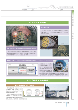トンネル掘削技術 スラブ軌道用路盤構造